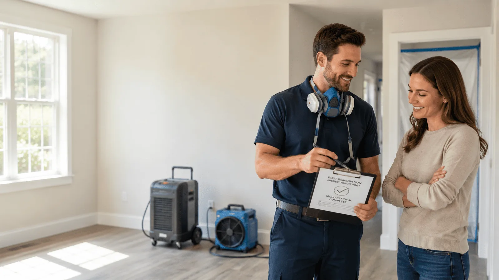 Why choose Mold Inspection in Flomot, TX
